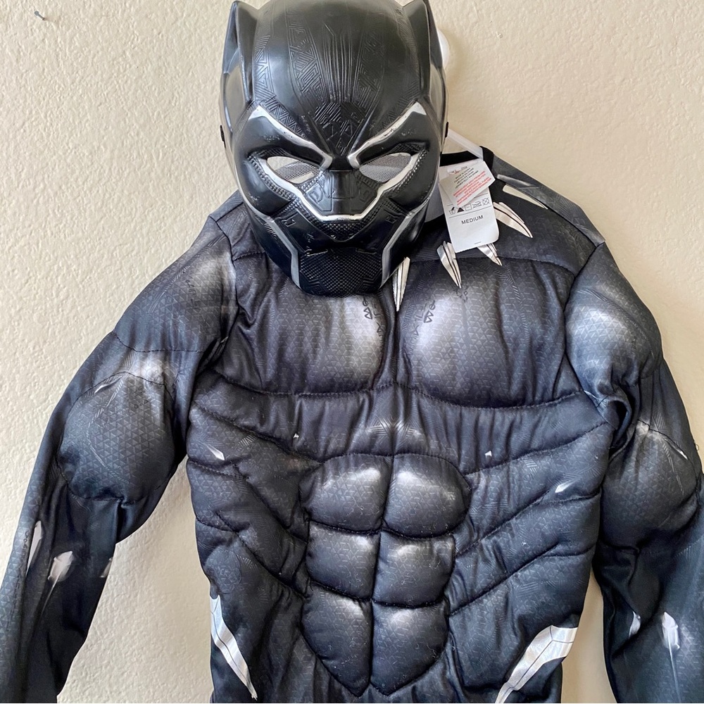 Marvel Black Panther Boys Medium Halloween Costume